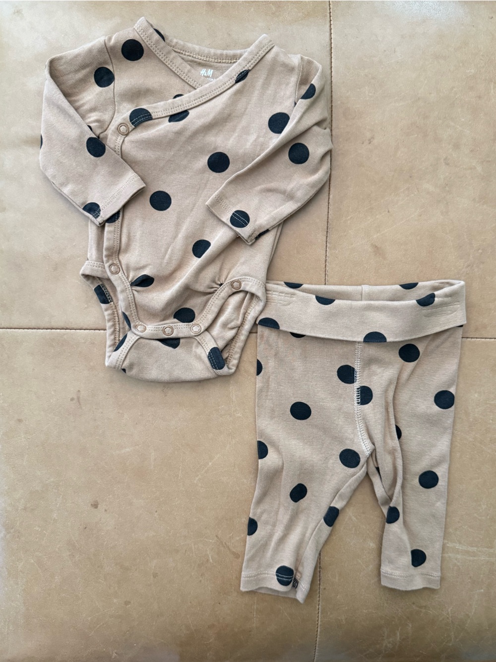 💙$5 FLASH SALE💙 H&M Organic Cotton Set 1-2M Flaw